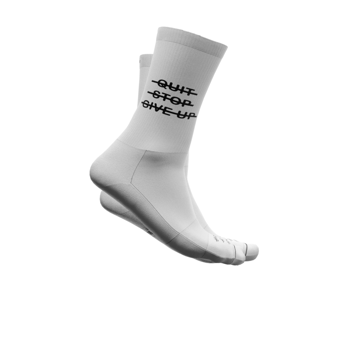 Never Give Up: The Story Behind Our Strike Through Design