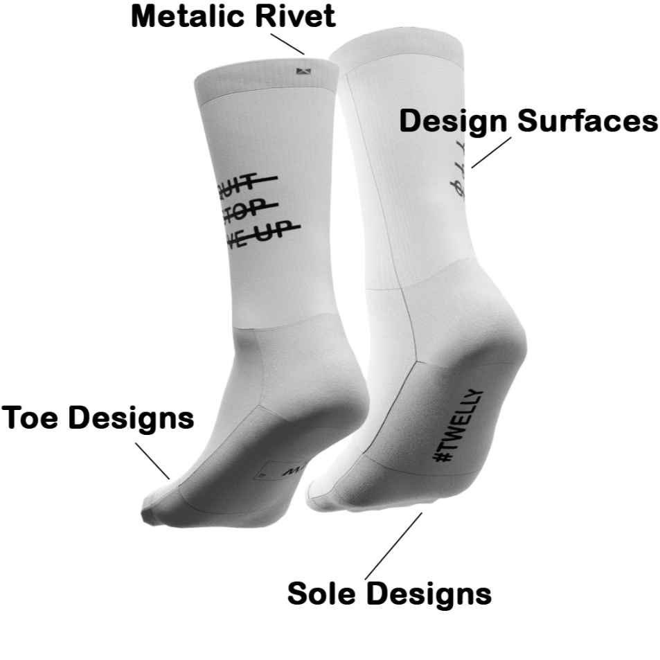 Why We Use More of the Sock Surface