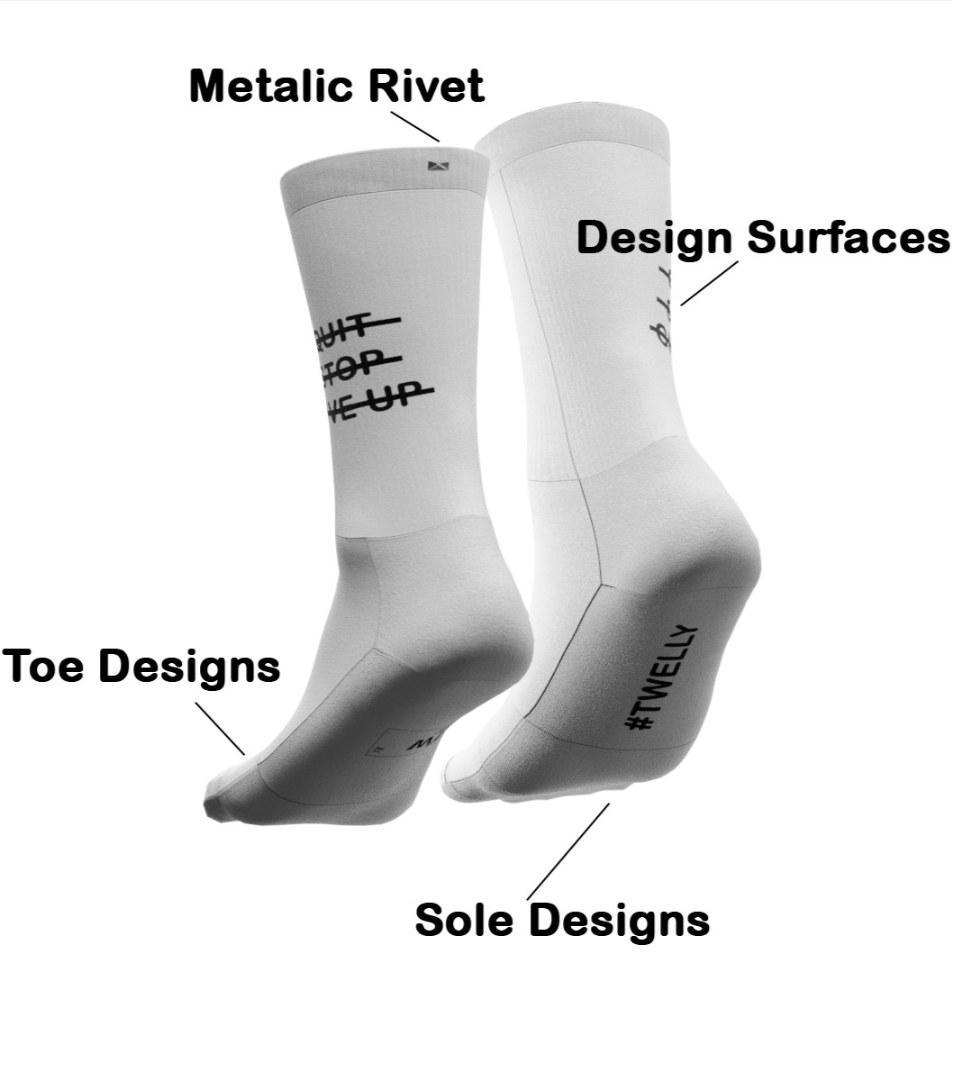 Why We Use More of the Sock Surface