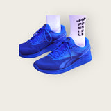 I'M POSSIBLE CROSS OUT 1.0 SOCKS WHITE