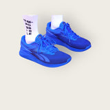 I'M POSSIBLE CROSS OUT 1.0 SOCKS WHITE