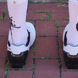 GRIT AND GRACE 1.0 SOCKS WHITE