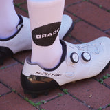 GRIT AND GRACE 1.0 SOCKS WHITE