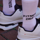FITNESS DEPT 1.0 SOCKS WHITE