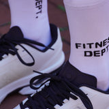 FITNESS DEPT 1.0 SOCKS WHITE