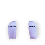 FITNESS DEPT 1.0 SOCKS WHITE