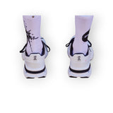 GRIT AND GRACE 1.0 SOCKS WHITE