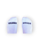 GRIT AND GRACE 1.0 SOCKS WHITE
