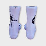 GRIT AND GRACE 1.0 SOCKS WHITE