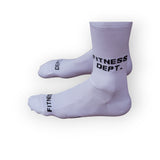 FITNESS DEPT 1.0 SOCKS WHITE