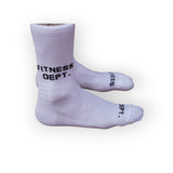FITNESS DEPT 1.0 SOCKS WHITE