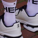 HELL YEAH 1.0 SOCKS WHITE