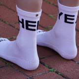 HELL YEAH 1.0 SOCKS WHITE