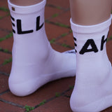 HELL YEAH 1.0 SOCKS WHITE