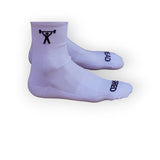 TREAD N SHRED 1.0 SOCKS WHITE