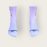 I'M POSSIBLE CROSS OUT 1.0 SOCKS WHITE