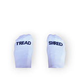 TREAD N SHRED 1.0 SOCKS WHITE