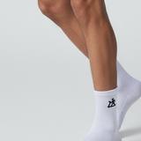 TREAD N SHRED 1.0 SOCKS WHITE