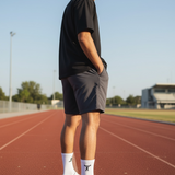 TREAD N SHRED 1.0 SOCKS WHITE